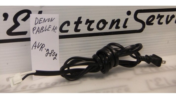 Denon AVR-2802 ac cord